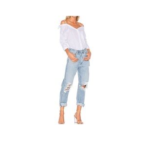 Agolde 90s Jean Fit Button Fly Mid Rise Distressed Loose Fit Jeans 29
A069c-811